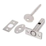 Rannb Hidden Manager Tubewell Key Mortise Lock Stainless Steel