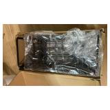 Cisily Sink Caddy Sponge Holder for Kitchen with Brush Holder and Stainless Steel Self Drain Tray, Rustproof Kitchen Sink Organizer for Sponge, Soap Dispenser Storage Accessories