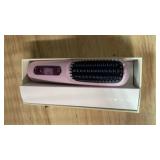 Go Brush Pro, 2026 Upgraded Go Brush Pro, Portable Straightener Brushs for Travel, with LCD Temperature Display, Fast Heating Cordless Mini Hair Brushs, Portable Hair Straightener