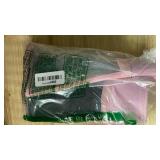 Dog Cone Collar for Dogs After Surgery,Transparent Dogs Cone Stop Licking,Foldable Dog Recovery Collars & Cones Anti-Bite Lick Protective Wound,Protective Elizabethan Collar Alternative,Pink,L (used)