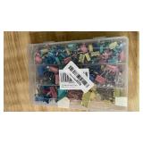 170 Pcs Binder Clips Assorted Sizes, Colored Large, Medium, Small Binder Paper Clips for Office Supplies, Home, School Document Organizing (Blue, Pink, Yellow, Green)