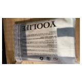 YOOLIFE Valentines Day Gifts - Birthday Gifts for Women, Gift for Mom Sister Daughter in Law, Friend Graduation Teacher Gift | Initial Tote Bag for Woman Letter J