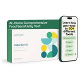 Everlywell Food Sensitivity Comprehensive Test - Learn How Your Body Responds to 204 Different Foods - at-Home Collection Kit - CLIA-Certified Labs - Ages 18 Plus