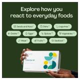 Everlywell Food Sensitivity Comprehensive Test - Learn How Your Body Responds to 204 Different Foods - at-Home Collection Kit - CLIA-Certified Labs - Ages 18 Plus