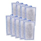 xbbwmrs 9 Count Assembled Medium Filter Cartridges Compatible with Tetra Whisper Bio-Bag Filters 10i PF10 Reptofilter 90 GPH Medium Replacement Filter Cartridges for Whisper Filter & Aquariums