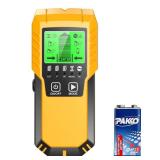 Stud Finder Wall Scanner Detector - 5 in 1 Electronic Wall Wood Metal Stud Locator Edge Center Sensor Beam for Live AC Wire Pipe Metal Lumber Joist Drywall Framing Detection