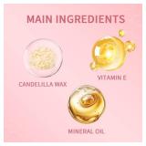 Honey Black Lip Balm, Lip Tinted, Moisturizing Lip Care for Soft Smooth Lips, Long Lasting Hydration, Natural Ingredients Nourishing Formula for Dry Lips. (1PCS Pink, Large)