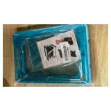 TIMISM Case with Shoulder Strap for iPad 6th / 5th Generation 9.7 inch (2018/2017), iPad Air 2 & 1st, iPad Pro 9.7 Case with Pencil Holder, Heavy Duty Shockproof Protective iPad Cover, Blue