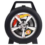 Hot Wheels 30-Car Storage Case â Organizer with Handle for 1:64 Die-Cast Cars, Portable Travel Carrying Case for Kids, Boys, and Collectors â Durable Toy Vehicle Holder