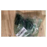 Amerock BPR8700FB | Cabinet Hinge | 3/8 in (10 mm) Inset Double Demountable | Matte Black | Kitchen Cabinet Door Hinge | 1 Pair/2 Pack | Functional Hardware