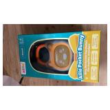 alilo Pocket Bunny Portable Kids Music Player, Musical Toys for Toddlers, Preloaded 120+ Stories/Music/Lullabies/White Noise,High Fidelity Sound Travel Bluetooth Speaker (with Strap and Ring)