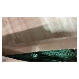 Hananona Artificial Pine Branches,40 Pcs Christmas Faux Cedar Stems, Artificial Faux Cedar Branches, Fake Christmas Greenery Pine Picks for Wreath Craft DIY Home Kitchen Decorations (40, Green)