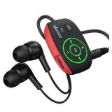 Mp3 Player with LED Light,idoooz X2 8GB Mini Mp3 Music Player,Clip Mp3 Player for Sports,Gym,Jogging,Running,Lossless Sound Quality