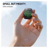 Mp3 Player with LED Light,idoooz X2 8GB Mini Mp3 Music Player,Clip Mp3 Player for Sports,Gym,Jogging,Running,Lossless Sound Quality