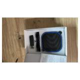 Magicteam White Noise Machine with 20 Non Looping Natural Soothing Sounds Memory Function 32 Levels of Volume Powered by AC or USB and Sleep Sound Timer Therapy for Baby Kids Adults Black