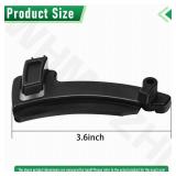 3 Pack 731-04869 Snowblower Chute Flange Compatible with MTD Craftsman Troy-Bilt Snow Blowers, Fits Models 31AE6AHE722 31AE6BHE722 31AE6GLF722, Replaces 731-04869A