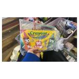 Crayola 96 Count Crayon Set with Sharpener