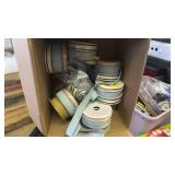 Box of 9 Rolls of Ribbon