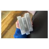 Pack of 3 Hoyle Waterproof Clear Playing Cards