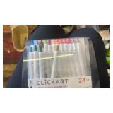 Zebra Clickart 24pk Marker Set