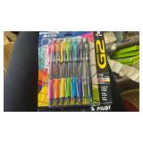 Pilot G2 Gel Pens 8-Pack Fine Point 0.7mm