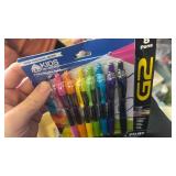 Pilot G2 Gel Pens 8-Pack Fine Point 0.7mm