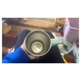 Stanley Peppermint Polka Dot 40oz Quencher Tumbler, Missing Lid