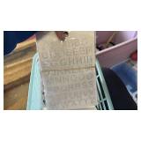 23 Pack of Letter and Jewel Stickers