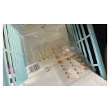 23 Pack of Letter and Jewel Stickers