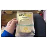 12 Pack of Football Themed Stickers and Tattoos