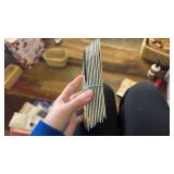 12 Pack of Football Themed Stickers and Tattoos