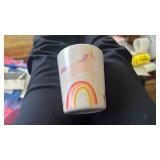 Unicorn Rainbow Bamboo Kids Cup