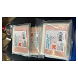 Pack of 4, 10 in Each Pack, Multicolor Bin Labels with Paper Cards - Up&Up