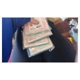 Pack of 4, 10 in Each Pack, Multicolor Bin Labels with Paper Cards - Up&Up