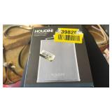 Houdini Stainless Steel Pocket Flask by Rabbit