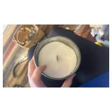 Black Violet & Oud Wooden Wick Candle