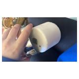 Black Violet & Oud Wooden Wick Candle