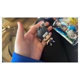 Monogram Naruto Shippuden Series 6 3D Foam Bag Clip Keychain, Blind Bag