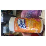 Lysol Brand New Day Mango & Hibiscus Disinfecting Wipes - 80ct
