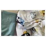Bluey and Friends Bed fitted Sheet and one pillow case