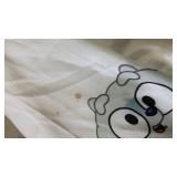 Bluey and Friends Bed fitted Sheet and one pillow case