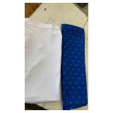 Two body pillow cases.