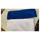 Two body pillow cases.