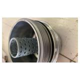 Metal Oil Filter Housing Cap Assembly
