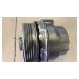 Metal Oil Filter Housing Cap Assembly