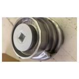 Metal Oil Filter Housing Cap Assembly