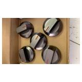 Samsung Range Control Knobs DG64-00473B - 5 Pack