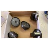 Samsung Range Control Knobs DG64-00473B - 5 Pack