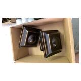 Bronze Finish Curtain Rod Set