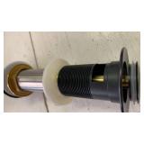 Pop-up Sink Drain Assembly with Overflow